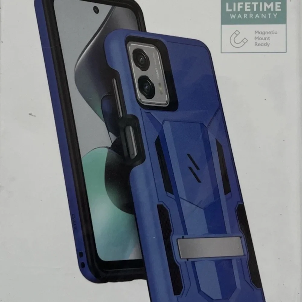 Brand New ZIZO Transform Series Moto 5G (2024) CASE BLUE